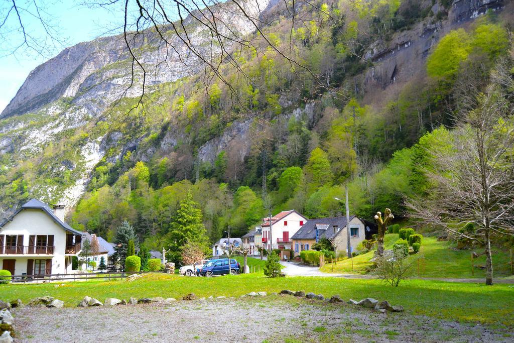 Maison La Douane - Comprends Nettoyage Professionnel Et Le Linge Laruns Eksteriør bilde