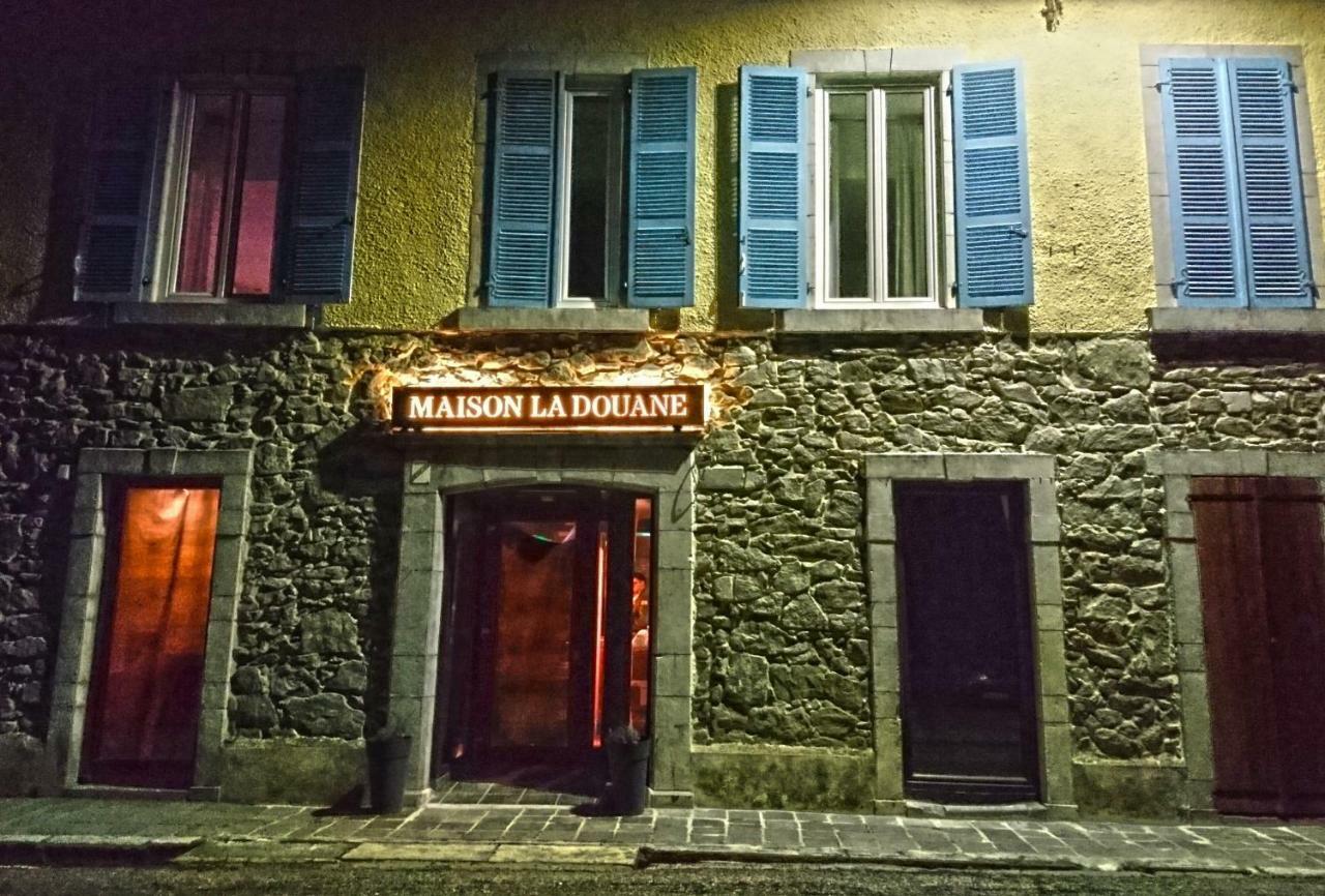 Maison La Douane - Comprends Nettoyage Professionnel Et Le Linge Laruns Eksteriør bilde