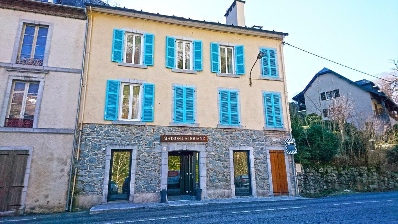 Maison La Douane - Comprends Nettoyage Professionnel Et Le Linge Laruns Eksteriør bilde